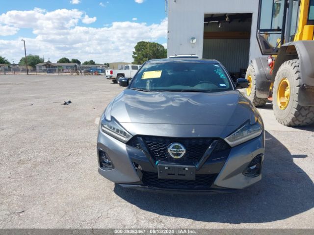 1N4AA6EVXNC501837 Nissan Maxima Sr Xtronic Cvt