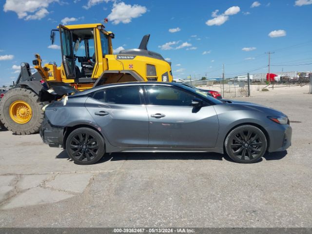 1N4AA6EVXNC501837 Nissan Maxima Sr Xtronic Cvt