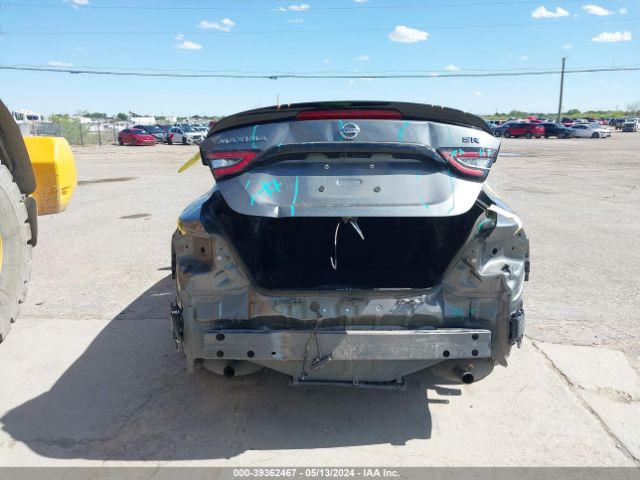 1N4AA6EVXNC501837 Nissan Maxima Sr Xtronic Cvt