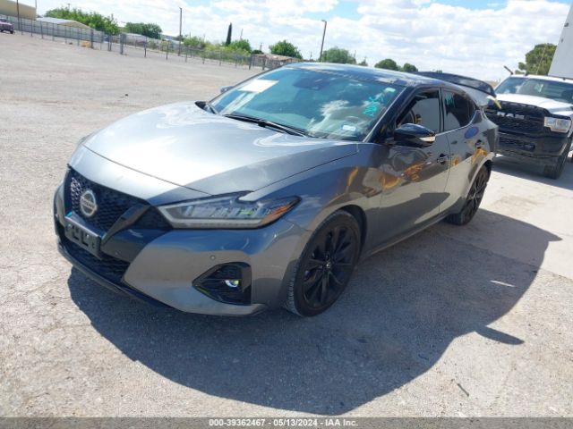 1N4AA6EVXNC501837 Nissan Maxima Sr Xtronic Cvt
