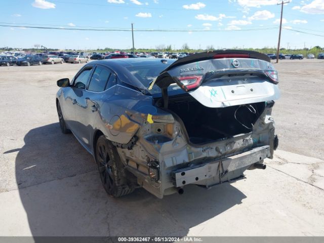 1N4AA6EVXNC501837 Nissan Maxima Sr Xtronic Cvt