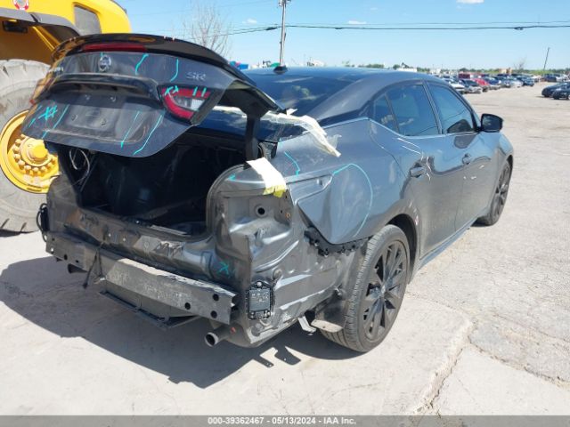 1N4AA6EVXNC501837 Nissan Maxima Sr Xtronic Cvt