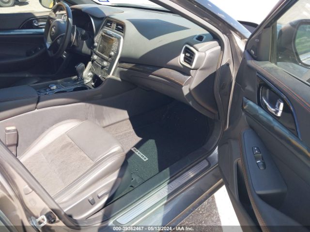 1N4AA6EVXNC501837 Nissan Maxima Sr Xtronic Cvt