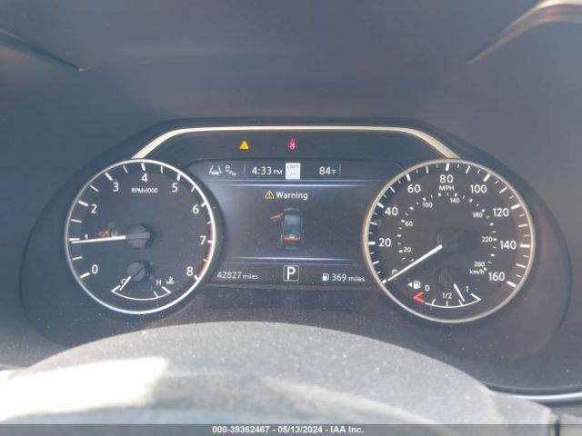 1N4AA6EVXNC501837 Nissan Maxima Sr Xtronic Cvt