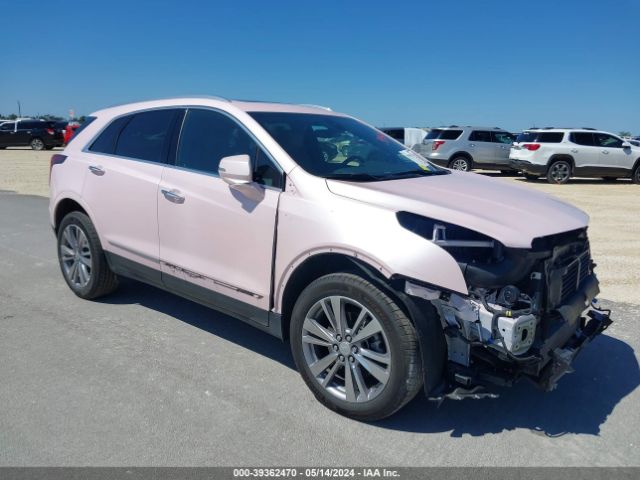 Продажа на аукционе авто 2024 Cadillac Xt5 Fwd Premium Luxury, vin: 1GYKNCR47RZ706211, номер лота: 39362470