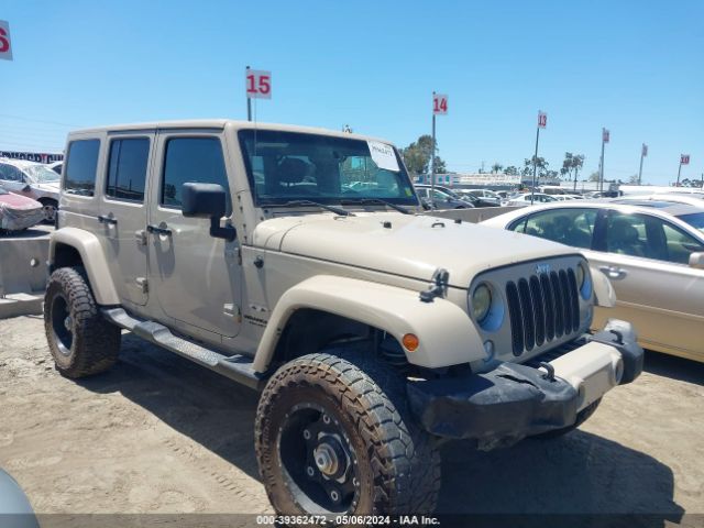 Auction sale of the 2016 Jeep Wrangler Unlimited Sahara, vin: 1C4BJWEG7GL321363, lot number: 39362472