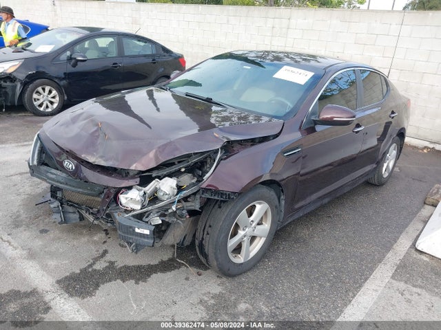 KIA Optima Lx 2015 5XXGM4A70FG446565 Image 2