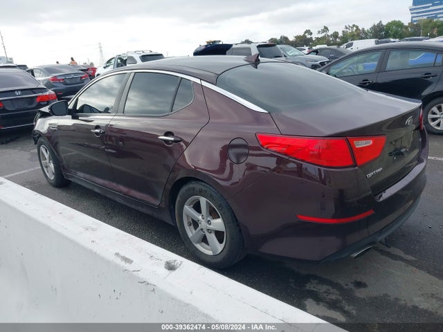 KIA Optima Lx 2015 5XXGM4A70FG446565 Image 3