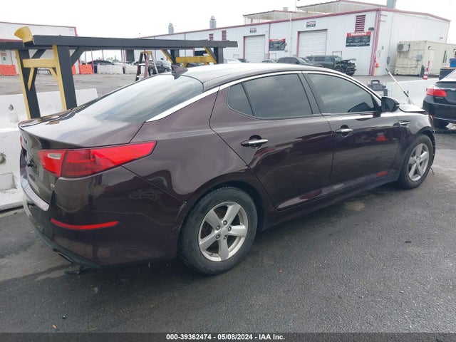 KIA Optima Lx 2015 5XXGM4A70FG446565 Image 4