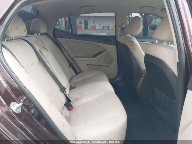 KIA Optima Lx 2015 5XXGM4A70FG446565 Image 8