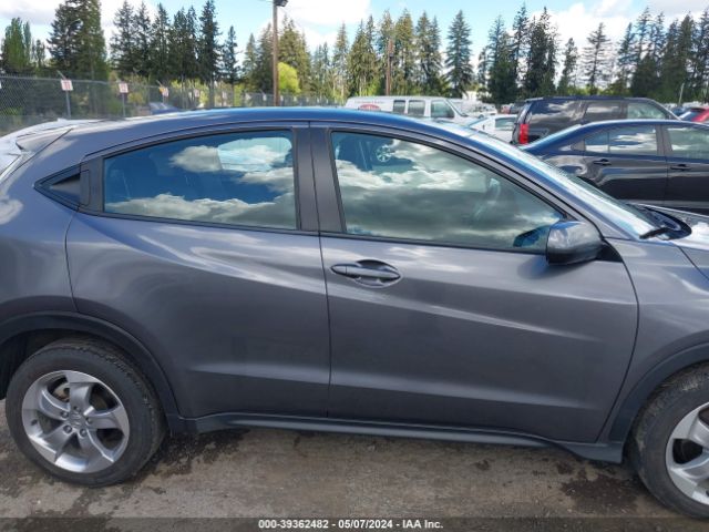 3CZRU6H33MM756187 Honda Hr-v Awd Lx