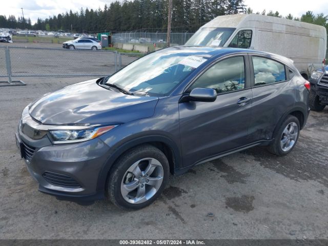 3CZRU6H33MM756187 Honda Hr-v Awd Lx