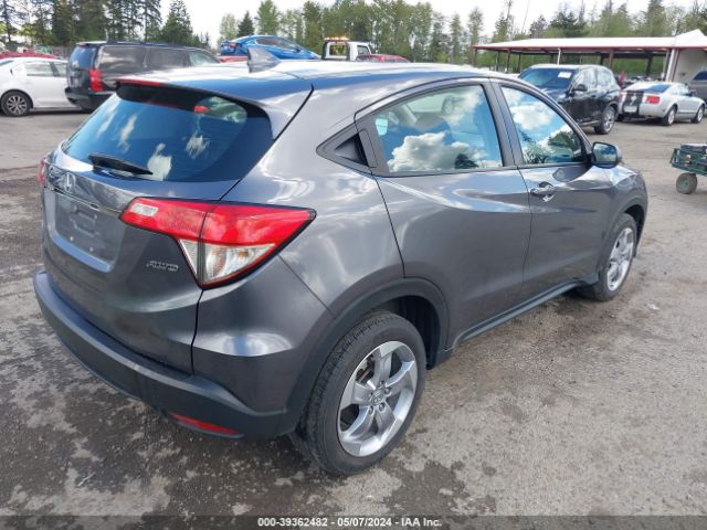3CZRU6H33MM756187 Honda Hr-v Awd Lx