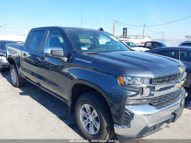 Chevrolet Silverado 1500 Ltd 2wd  Short Bed Lt 2022 1GCPWCED9NZ129836 Image 1