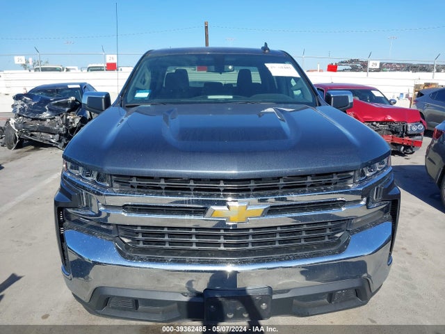 Chevrolet Silverado 1500 Ltd 2wd  Short Bed Lt 2022 1GCPWCED9NZ129836 Image 12