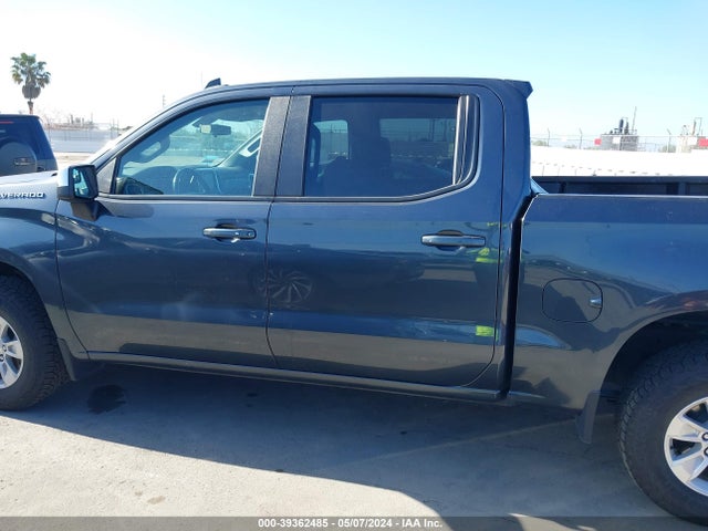 Chevrolet Silverado 1500 Ltd 2wd  Short Bed Lt 2022 1GCPWCED9NZ129836 Image 14