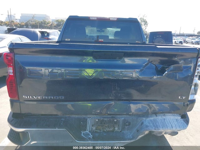 Chevrolet Silverado 1500 Ltd 2wd  Short Bed Lt 2022 1GCPWCED9NZ129836 Image 16