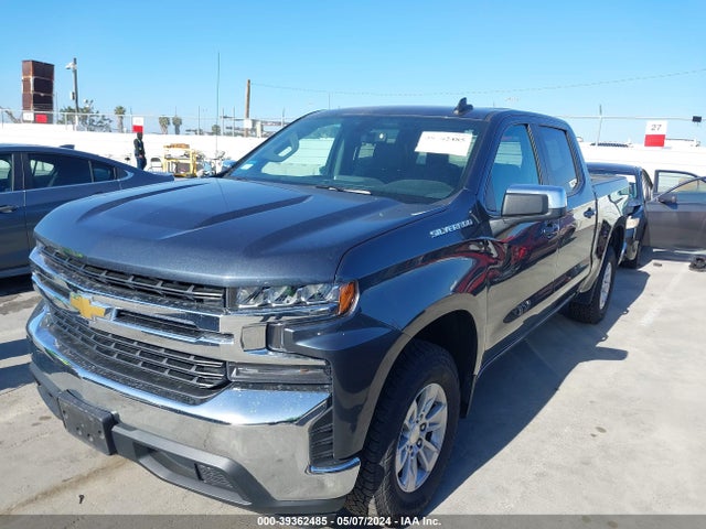Chevrolet Silverado 1500 Ltd 2wd  Short Bed Lt 2022 1GCPWCED9NZ129836 Image 2