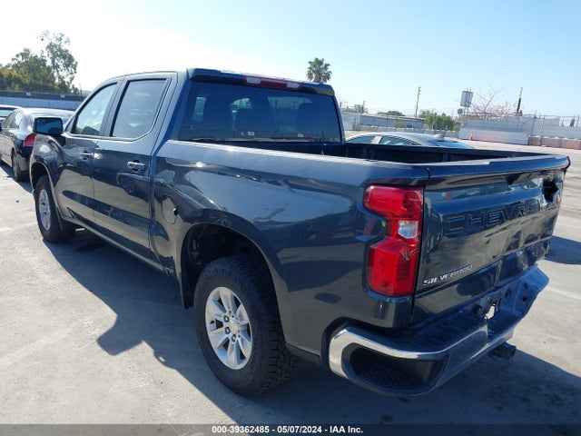 Chevrolet Silverado 1500 Ltd 2wd  Short Bed Lt 2022 1GCPWCED9NZ129836 Image 3