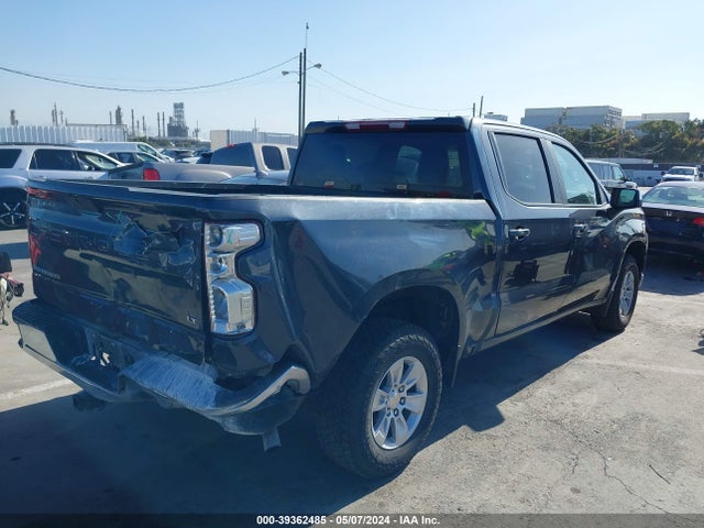Chevrolet Silverado 1500 Ltd 2wd  Short Bed Lt 2022 1GCPWCED9NZ129836 Image 4