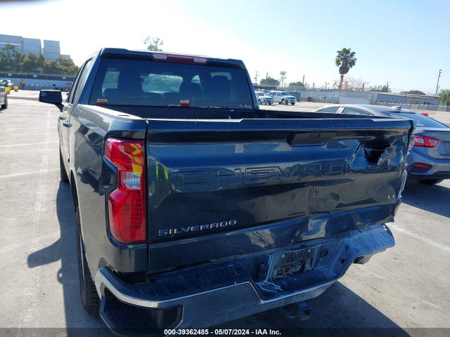 Chevrolet Silverado 1500 Ltd 2wd  Short Bed Lt 2022 1GCPWCED9NZ129836 Image 6