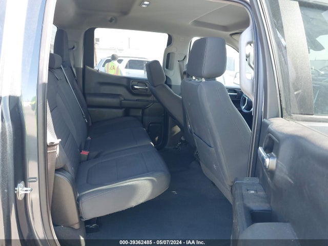 Chevrolet Silverado 1500 Ltd 2wd  Short Bed Lt 2022 1GCPWCED9NZ129836 Image 8