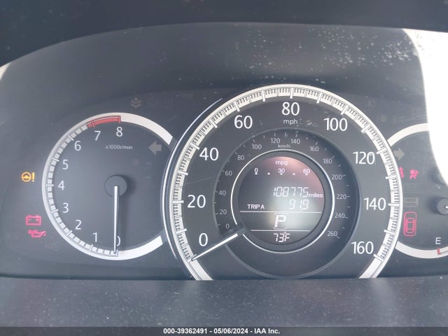 Honda ACCORD LX 2015 1HGCR2F38FA192305 Image 15