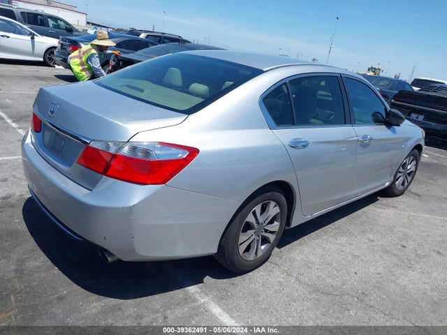 Honda ACCORD LX 2015 1HGCR2F38FA192305 Image 4