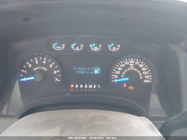 Ford F-150 Xl 2014 1FTFX1EFXEKG22335 Image 7