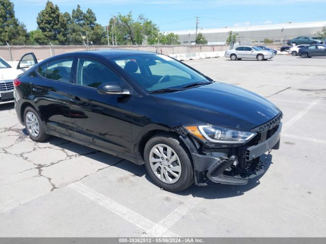 2018 HYUNDAI ELANTRA KMHD74LF4JU646104