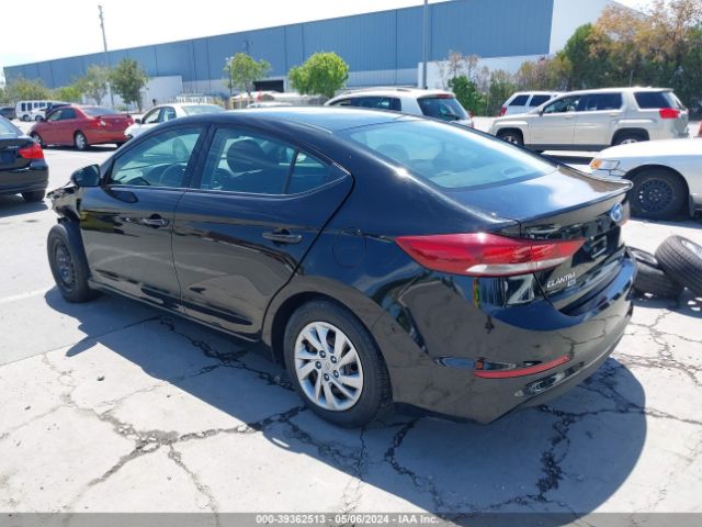 2018 HYUNDAI ELANTRA KMHD74LF4JU646104 Photo 2