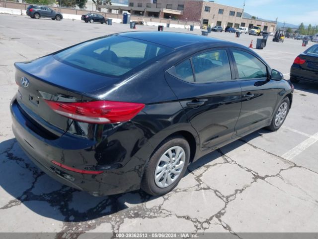 2018 HYUNDAI ELANTRA KMHD74LF4JU646104 Photo 3