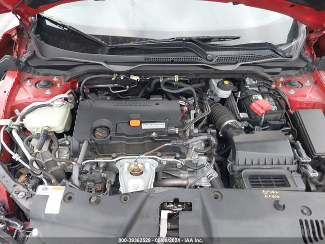 Honda CIVIC EX 2018 2HGFC2F75JH507394 Image 10