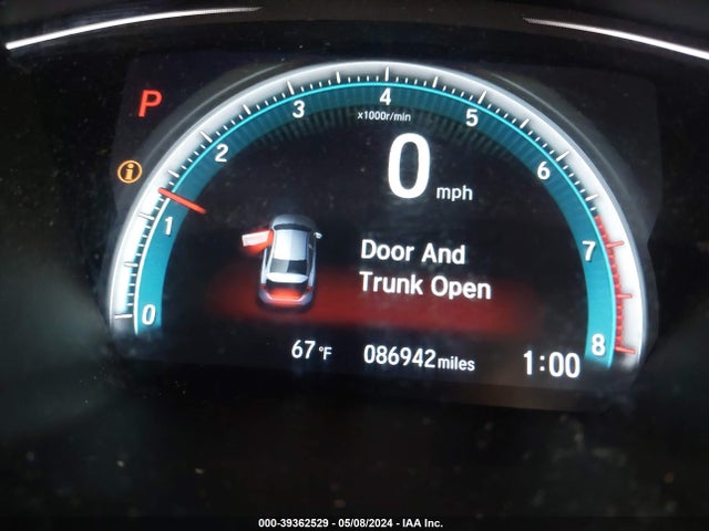 Honda CIVIC EX 2018 2HGFC2F75JH507394 Image 15