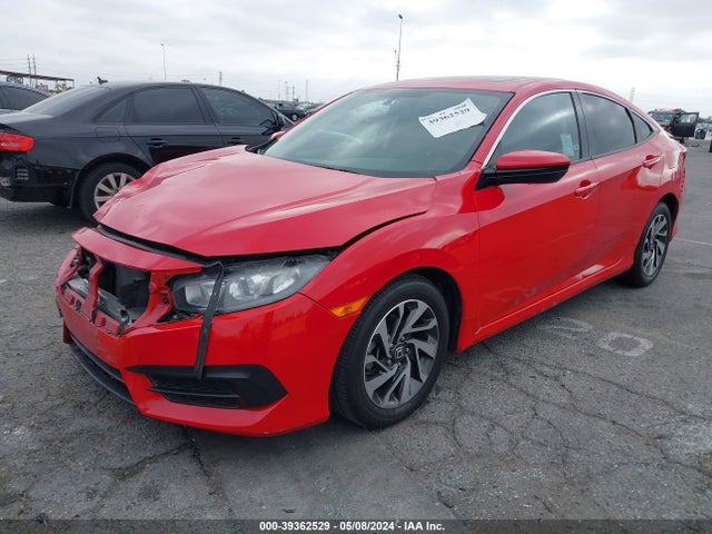 Honda CIVIC EX 2018 2HGFC2F75JH507394 Image 2