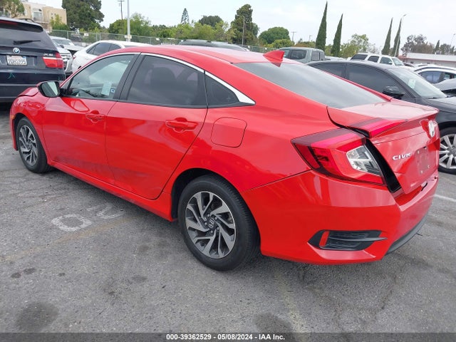 Honda CIVIC EX 2018 2HGFC2F75JH507394 Image 3