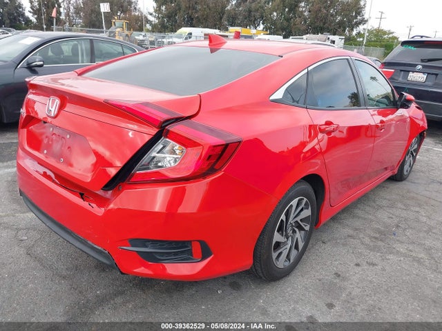 Honda CIVIC EX 2018 2HGFC2F75JH507394 Image 4