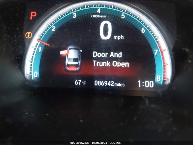 Honda CIVIC EX 2018 2HGFC2F75JH507394 Image 7
