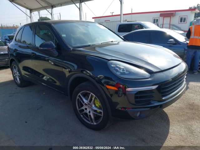 39362532 :رقم المزاد ، WP1AE2A21FLA50669 vin ، 2015 Porsche Cayenne E-hybrid S مزاد بيع