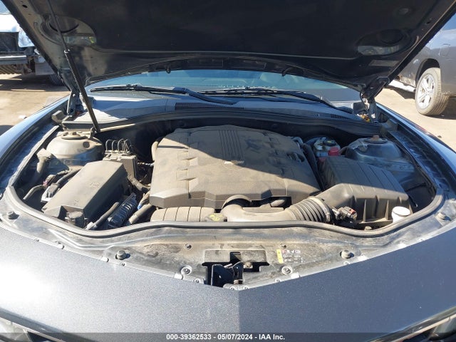 Chevrolet Camaro 1lt 2014 2G1FB1E34E9263241 Image 10