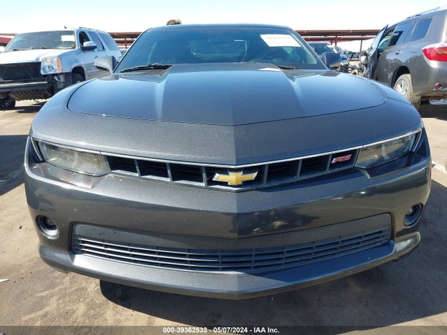 Chevrolet Camaro 1lt 2014 2G1FB1E34E9263241 Image 12