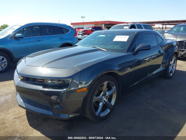Chevrolet Camaro 1lt 2014 2G1FB1E34E9263241 Image 2