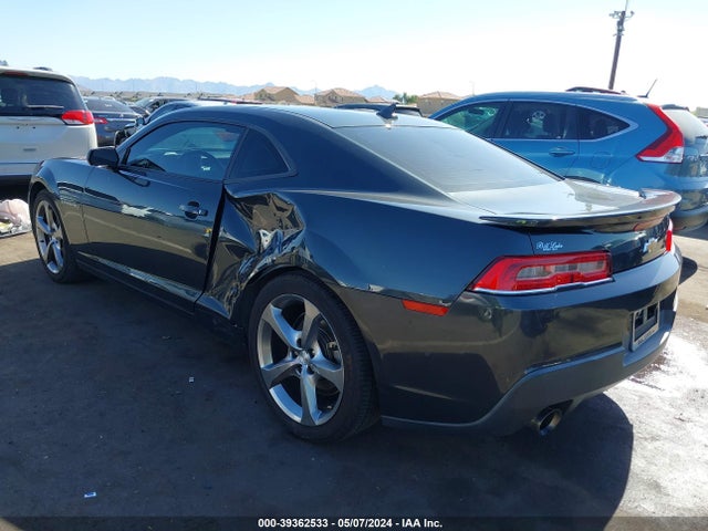 Chevrolet Camaro 1lt 2014 2G1FB1E34E9263241 Image 3