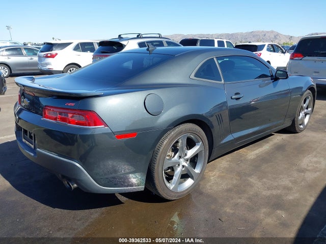 Chevrolet Camaro 1lt 2014 2G1FB1E34E9263241 Image 4