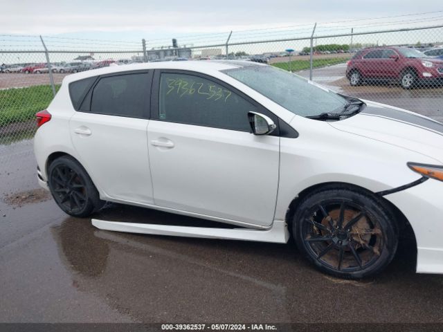 JTNKARJE8GJ513176 Scion IM