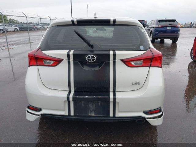 JTNKARJE8GJ513176 Scion IM