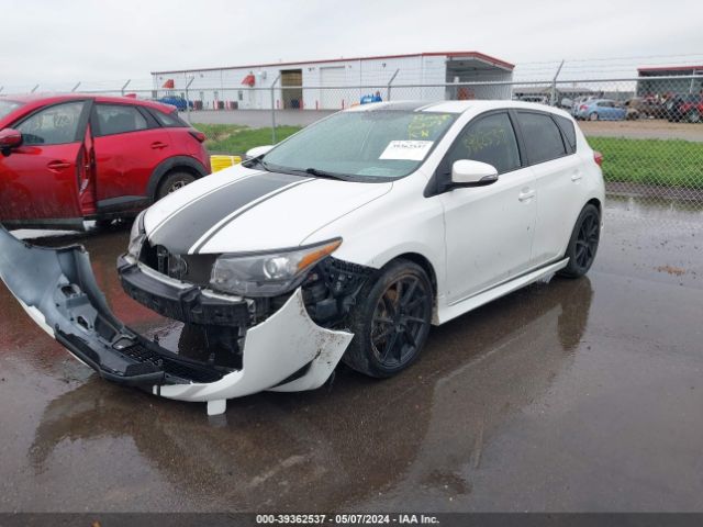 JTNKARJE8GJ513176 Scion IM