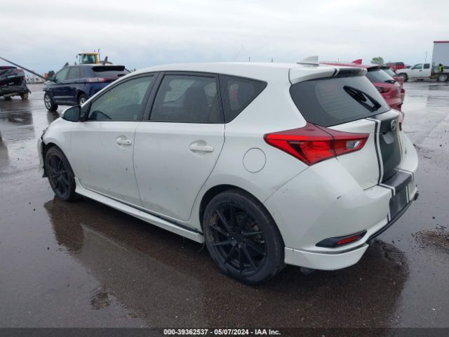 JTNKARJE8GJ513176 Scion IM
