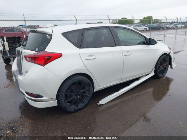 JTNKARJE8GJ513176 Scion IM