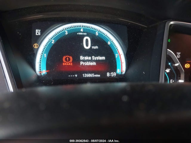 Honda CIVIC EX 2016 2HGFC2F74GH561147 Image 14